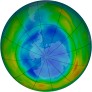 Antarctic Ozone 1990-08-23